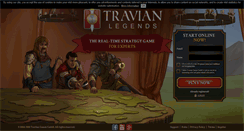 Desktop Screenshot of browsergame.travian.us